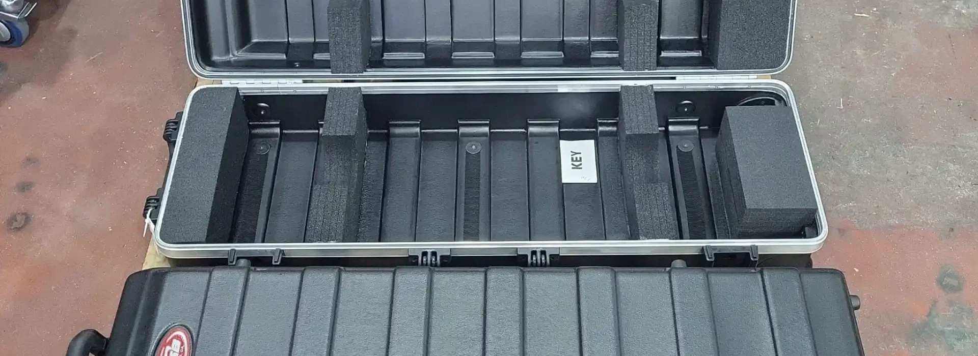 מארז SKB עבור ציוד בטחוני
