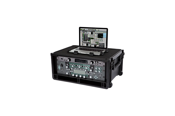 SKB – Injection Molded 4U Studio Flyer Rack Case